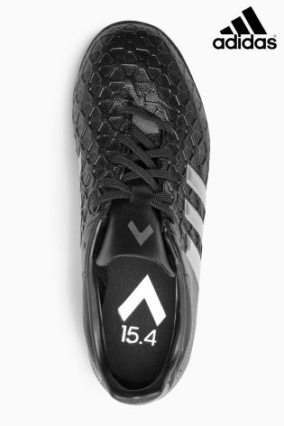 Black adidas Ace Turf 4